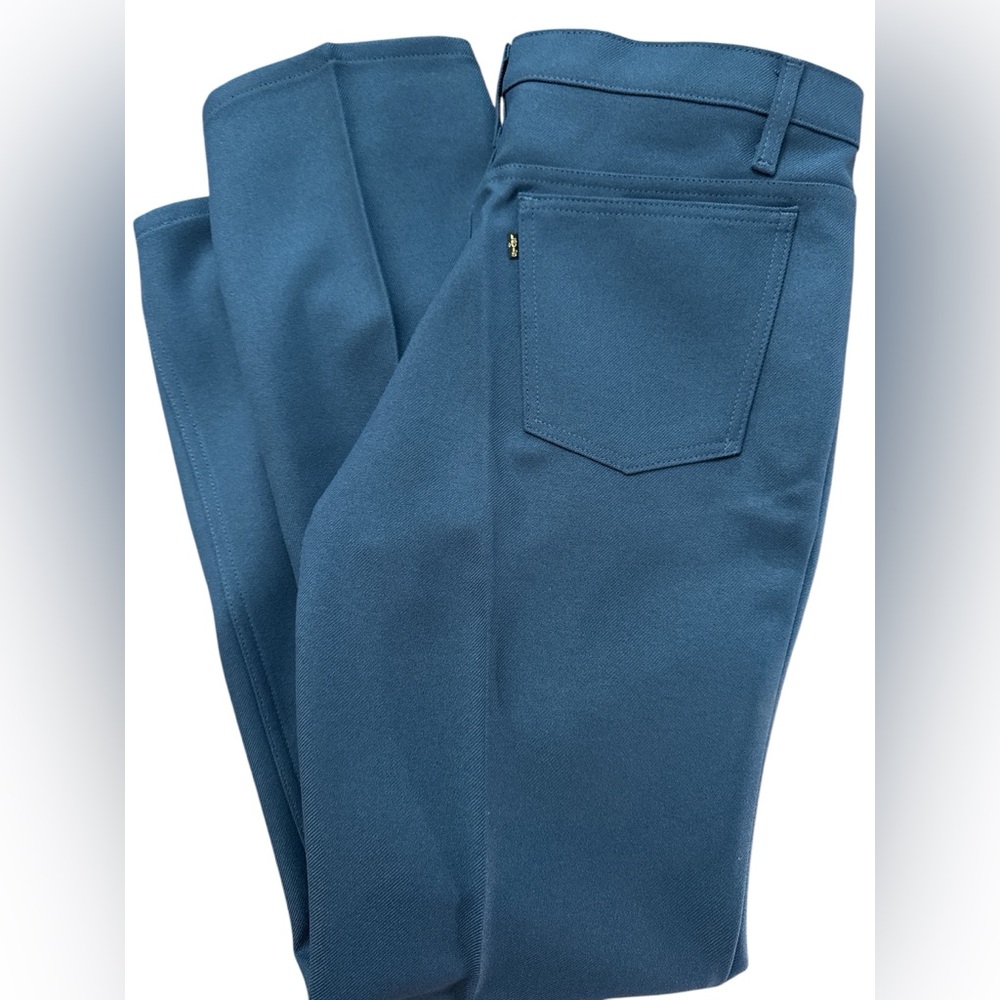 Vintage Levi’s Jeans 517 Navy Blue Men’s Size‎ 38x34 NWOT’S Polyester Pants USA